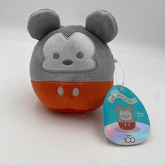 Squishmallows Mickey Mouse Disney 100th Anniversary Plush 6″ Stuffed Animal Toy