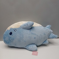 Fluffnest PuffPals Gil the Shark Plush 29″ Authentic Rare BRAND NEW