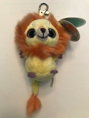 Yoohoo and Friends Lio Barbary lion swivel snap clip hook with tags