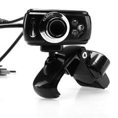 800 Pixel USB 2.0 HD Webcam Camera Mic For Laptop PC Desktop Computer