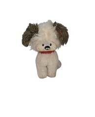 House of Lloyd Plush Puppy Dog Plastic Faces 6” Vintage Hard To Find 80’s RARE