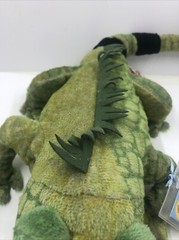 Webkinz BBOT Iguana PLUSH Animal With Code.