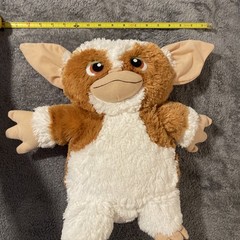 Gremlins Gizmo 14 ” Tall And 17″ Ear To Ear Span Warner Brothers, Toy Factory
