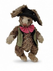 Ganz Cottage Collectibles Jackson Rabbit Plush Toy 19in Artist Stuffed Animal