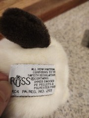 Russ Berries & Co., Inc. Palsy 5″ Plush Dog