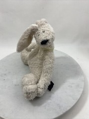 Easter Plush Image Ellis Bunny Rabbits Stuffed Mom and Baby White 11″ Tall Toys