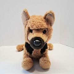 Douglas Cuddle Toys General 16″ Plush German Shepherd Puppy GSD Stuffed Animal