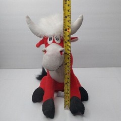 Vintage 1994 Ace Novelty Company Bull 8″ Plush