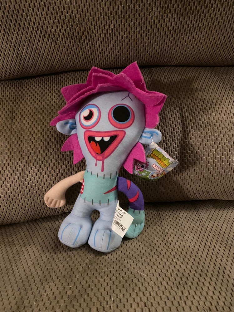 Moshi Monsters Zommer 9″ Plush Doll with Original Tag Spin Master LTD Ages 6+