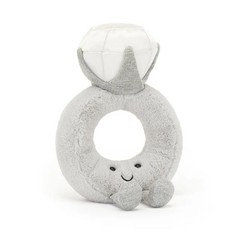 JELLYCAT, RING STUFFED ANIMAL, BRAND NEW LIMITED EDITION