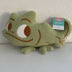 Disney Collection Pillowfort Princess Rapunzel Sidekick Pascal Kids Pillow Buddy