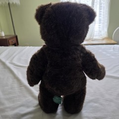 L.L. Bear Teddy Bear Plush Stuffed Animal Medium Brown Toy Soft Washable