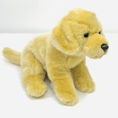 Animal Alley Golden Retriever Puppy Dog Plush 12” Yellow Labrador Toys R Us