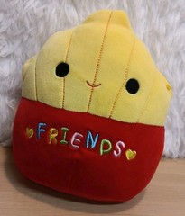 Squishmallows Floyd the Fries “Besties and Friends” Collection 8″ No Tag (G129)