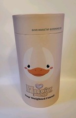 Hugz Official Weighted Stuffed Animal 3.8 lb – Quackers The Duck NEW