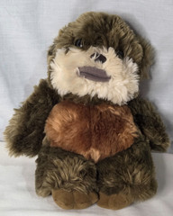 WALT DISNEY WORLD Star Wars EWOK Wicket Warrior Lucasfilm 9″ Plush Doll