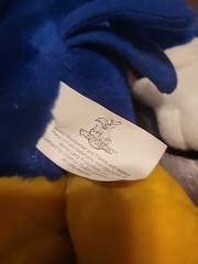 Woody Woodpecker Walter Lantz 11″ Plush 1989 Universal Studios Vintage Toy Doll