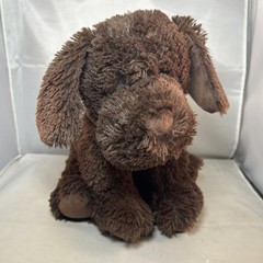 WARMIES Snuggable Chocolate Lab Plush Microwaveable Heat Pad Lavender Scent