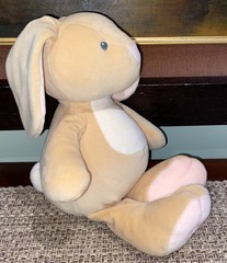 Mary Myers Hippy Bunny Plush 12” EUC
