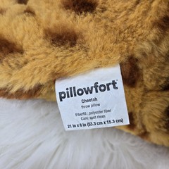 Pillowfort CHEETAH Leopard Plush Jungle Cat Laying Target Stuffed Pillow 21″