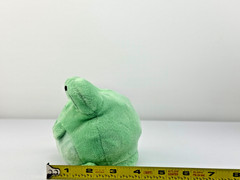 Tee Turtle Happy + Angry Reversible Mood 5 Inch Frog Plush