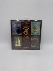 Universal Studios Harry Potter Magnet Set Book Covers New With Tag