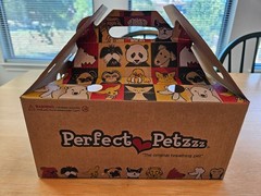 PERFECT PETZZZ Gray Shorthair Cat – NEW IN BOX – “Original Breathing Pet”