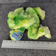Webkinz Ganz Tie Dye Frog HM162 Green Plush Stuffed Animal NEW WITH SEALED CODE