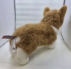 LOUIE the Plush CORGI Dog Stuffed Animal – by Douglas Cuddle Toys – #1713