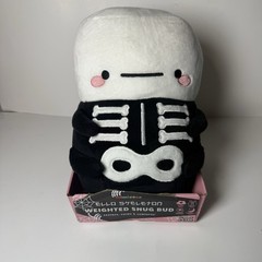 Mimicoco Ello Skeleton Weighted Snug Bud 9 Inch Plush 3+ Years 2.2 Lbs