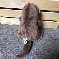 Webkinz Sea Otter Plush Stuffed Animal HM148 2006 Retired No Code
