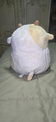 Shopzoki Cow Plush Heating Pad Microwavable Cooling Plush 12″ Stuffed…