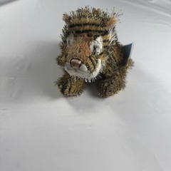 Webkinz TIGER HM032 UNUSED CODE Sealed Tag Retired 2005 Ganz Plush NWT