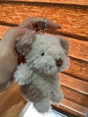 Jellycat Little Pup Plush Bag Charm Keychain NWT Cute Dog Gift 2026 – NWT