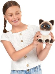 Pets Alive Smitten Kittens Surprise (Birman Cat Bonnie) by ZURU Nurture Play Sof