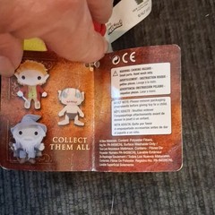Funko The Hobbit Plush Doll, Beige/Red/Green/Brown, With Tags, 2012, Small