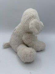Cepia Glo-E Puppy Dog 9” White Color Kinetics Light-Up Plush Toy NOT Working