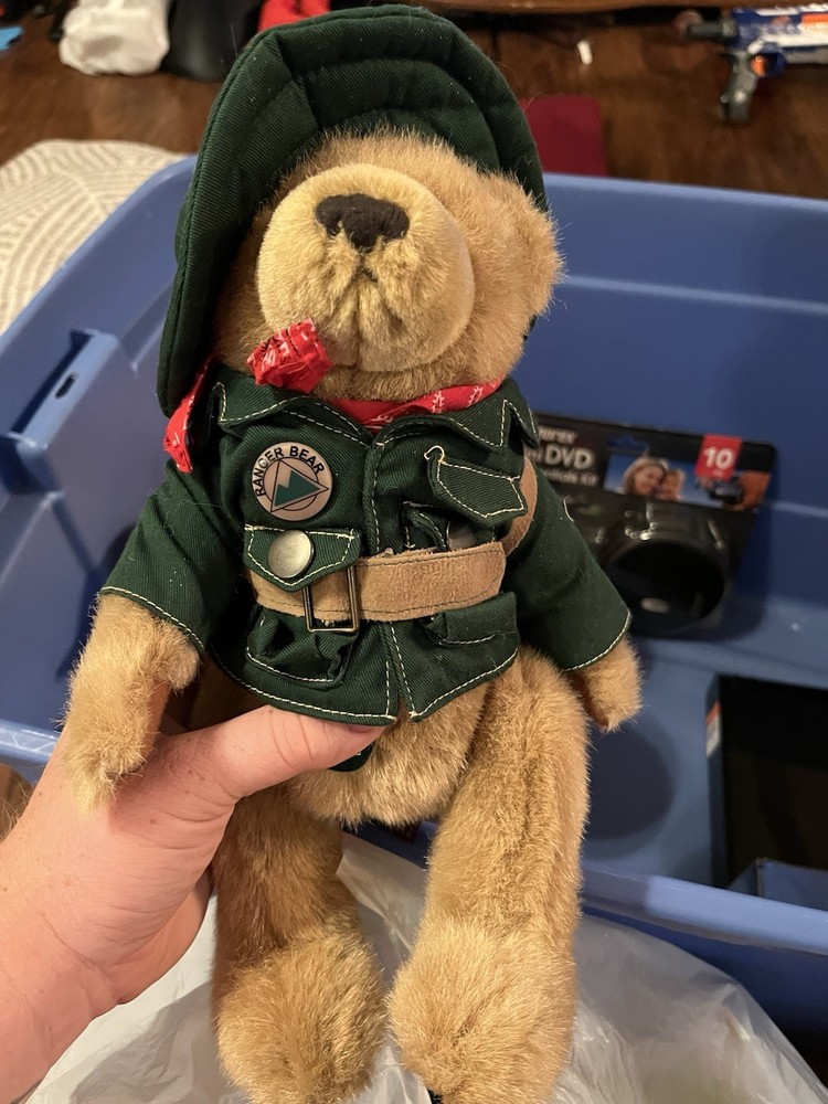 Ranger Gus Forest Friends Vintage Teddy Bear 2000 Plush 12”
