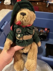 Ranger Gus Forest Friends Vintage Teddy Bear 2000 Plush 12”