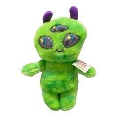 Fiesta Intergalactic Intruders Alien Plush 12” Green Stuffed Toy