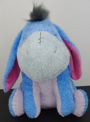 Disney Parks Store Eeyore Weighted Plush Stuffed Animal 15″ Removable Pouch