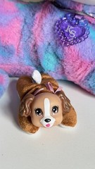 Kitty Surprise TASHA Cat Plush JUST PLAY Tie Dye Pink Purple Blue Mama