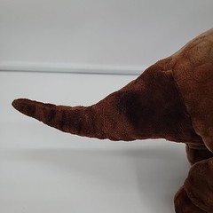 Jurassic World 13″ T-Rex Brown Plush Dinosaur Soft Toy Universal Studios Park