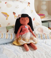 Pillowfort Disney Moana Throw Pillow Doll Pillow Pal Toy Plush Princess New