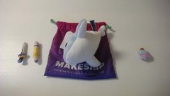 Fluyo Dolphin Plushie Language Learning Indie Game App Makeship Only 265 RARE!
