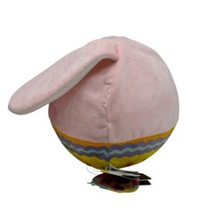 Lit’l Biggie Bouncerz Pink Easter Bunny Eolo Toys Refillable Bounce Ball Novelty