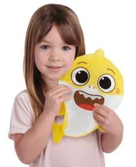 Baby Shark’s Big Show Fin Friend Baby Shark YELLOW Fish 12″ Plush Nickelodeon