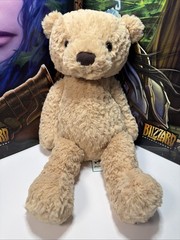 Plush Jellycat Finley Bear New with Tags Tan Oat Teddy Retired 16″