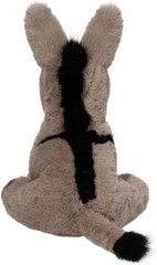 Jackie 11″ Donkey Douglas Plush Stuffed Animal Cuddle Toy Mule Burro Gray Horse