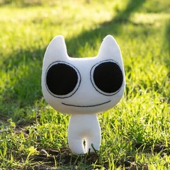 ADHD Plush BTW Creature Plush Autism Creature ADHD Soft Toy Cat Meme